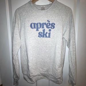 Super Soft Après Ski Sweatshirt